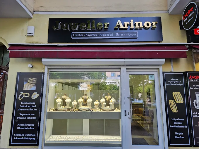 ARINOR Juwelier Laden Berlin